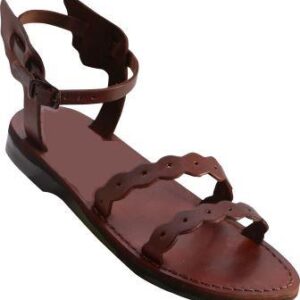 סנדלי עור - דגם אתנה