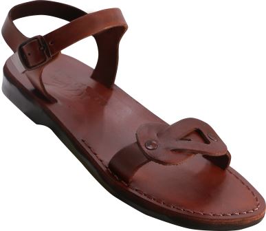סנדלי עור - דגם ירדן