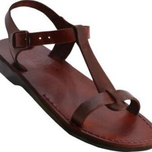 סנדלי עור - דגם מילאנו