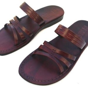 סנדלי עור - דגם סאנשיין