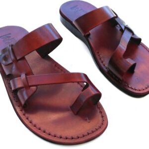 סנדלי עור - דגם בוקרסט