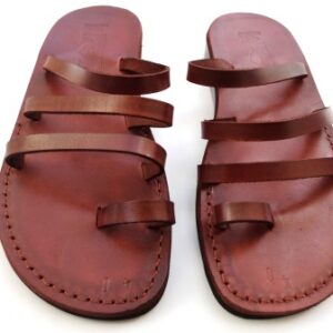 סנדלי עור - דגם רמדה