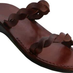 סנדלי עור - דגם נוגה