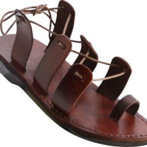 סנדלי עור - דגם מונקו