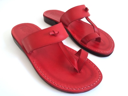 סנדלי עור - דגם אימפריה – תמונה 4