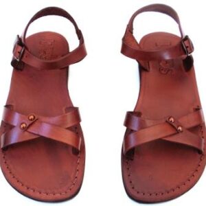 סנדלי עור - דגם אריאלה