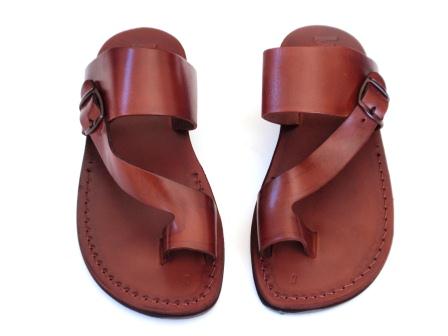 סנדלי עור - דגם אשר – תמונה 12