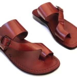 סנדלי עור - דגם אשר