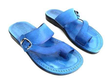 סנדלי עור - דגם אשר – תמונה 7