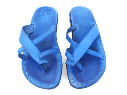 סנדלי עור - דגם דיאנה – תמונה 5