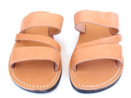 סנדלי עור - דגם הרקולס – תמונה 6