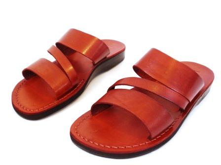 סנדלי עור - דגם הרקולס