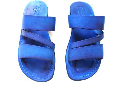 סנדלי עור - דגם הרקולס – תמונה 4