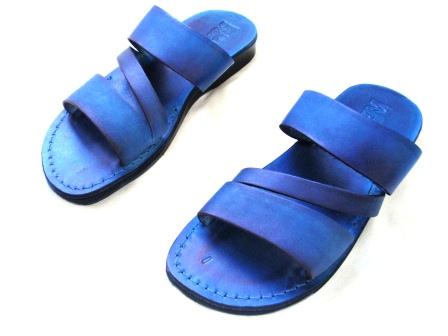 סנדלי עור - דגם הרקולס – תמונה 3