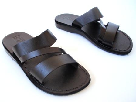 סנדלי עור - דגם הרקולס – תמונה 11