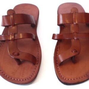 סנדלי עור - דגם מנטה