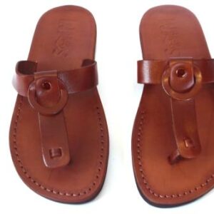 סנדלי עור - דגם נטלי