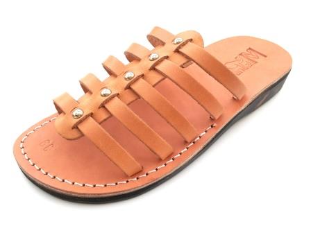 סנדלי עור - דגם נפטון – תמונה 8