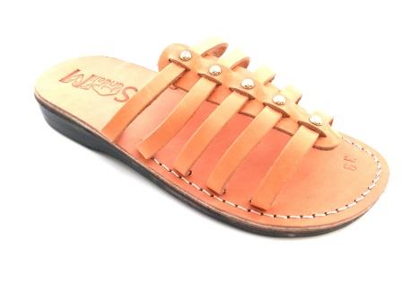 סנדלי עור - דגם נפטון – תמונה 6