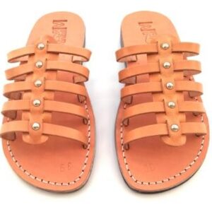 סנדלי עור - דגם נפטון