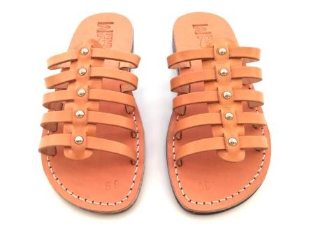 סנדלי עור - דגם נפטון