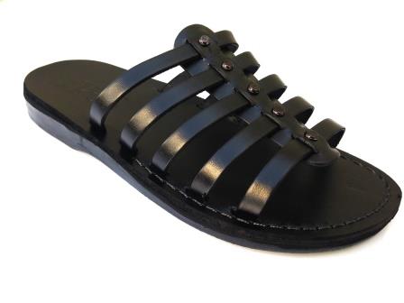 סנדלי עור - דגם נפטון – תמונה 5