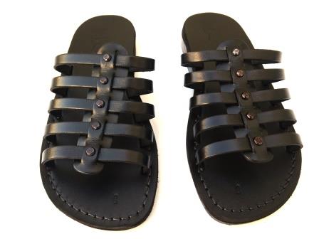 סנדלי עור - דגם נפטון – תמונה 4