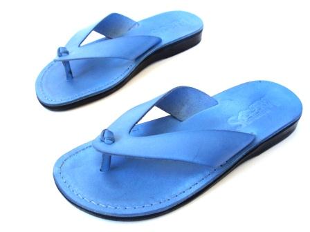 סנדלי עור - דגם ויקטורי – תמונה 6