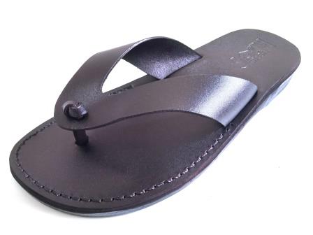 סנדלי עור - דגם ויקטורי – תמונה 9