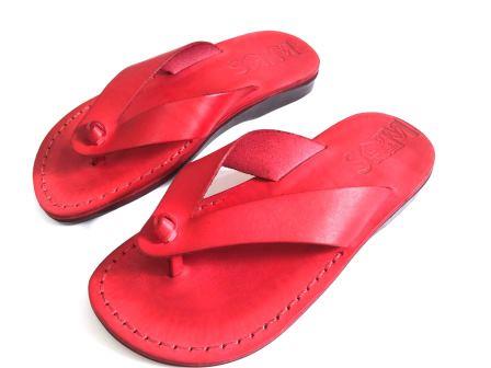 סנדלי עור - דגם ויקטורי – תמונה 4