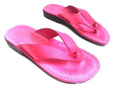 סנדלי עור - דגם ויקטורי – תמונה 7