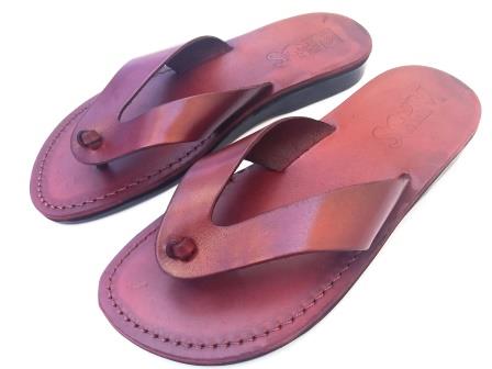 סנדלי עור - דגם ויקטורי