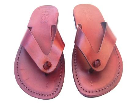 סנדלי עור - דגם ויקטורי – תמונה 11