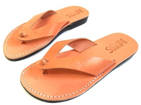 סנדלי עור - דגם ויקטורי – תמונה 5