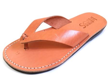 סנדלי עור - דגם ויקטורי – תמונה 10