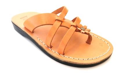 סנדלי עור - דגם נרקיס – תמונה 7