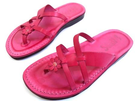 סנדלי עור - דגם נרקיס – תמונה 5