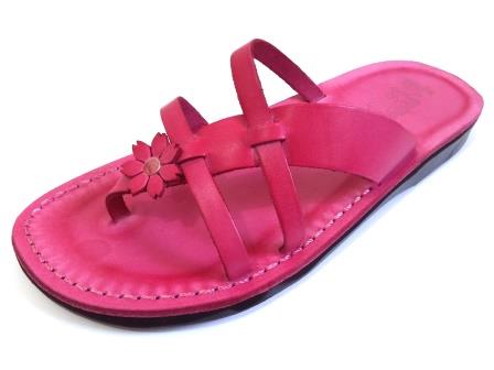 סנדלי עור - דגם נרקיס – תמונה 9