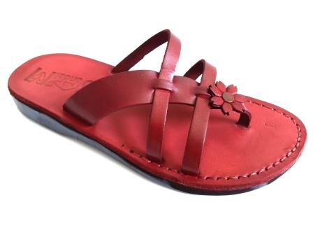 סנדלי עור - דגם נרקיס – תמונה 10