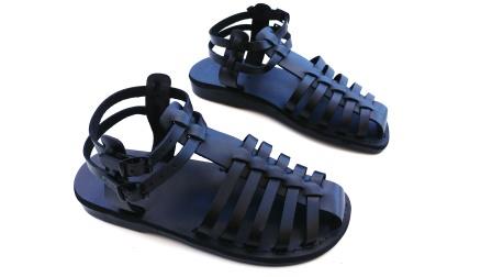 סנדלי עור - דגם איימי – תמונה 5