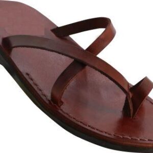 סנדלי עור - דגם רנסאנס